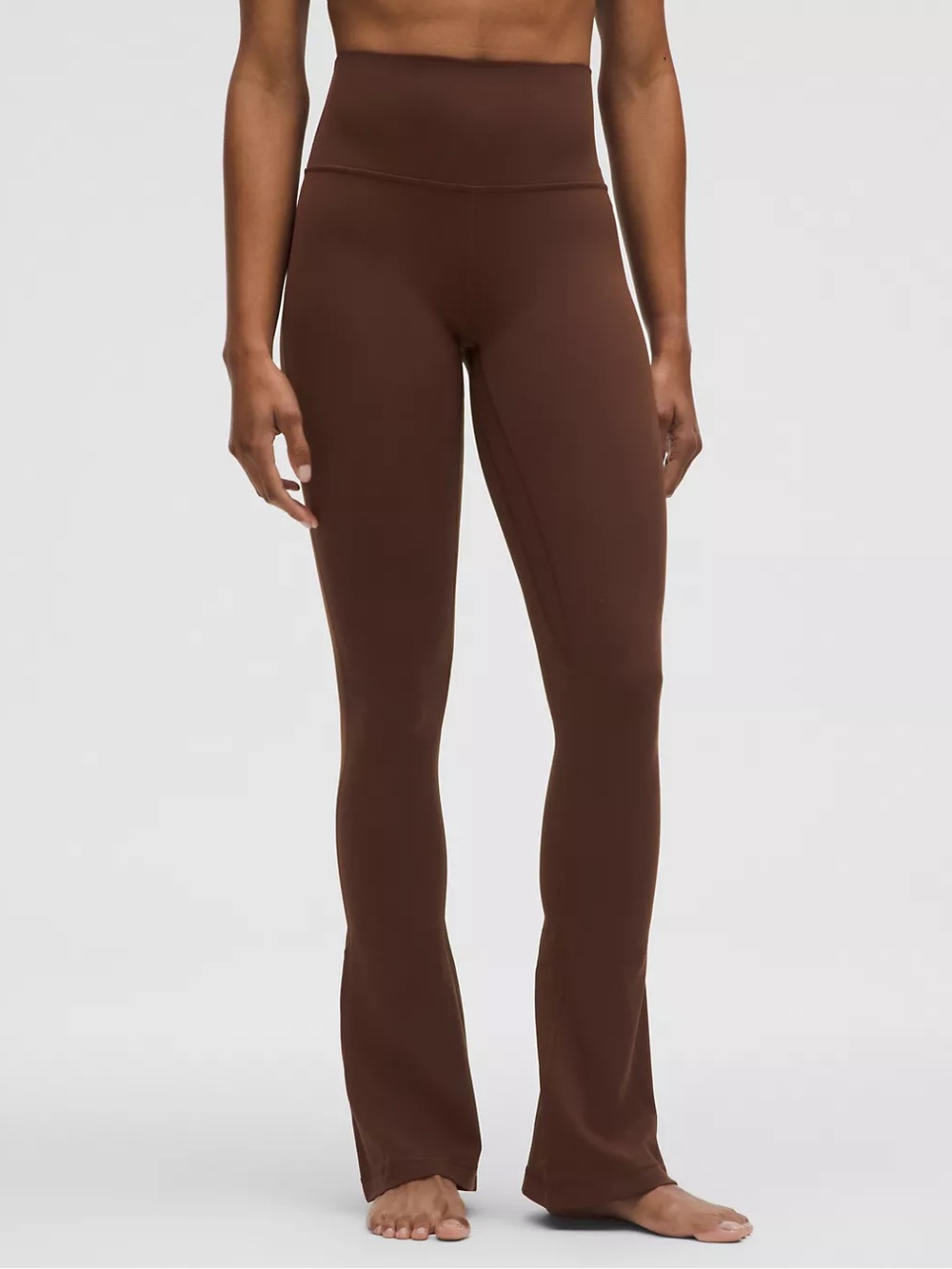 Lululemon Align High-Rise Mini-Flare Pant Brown Size 6